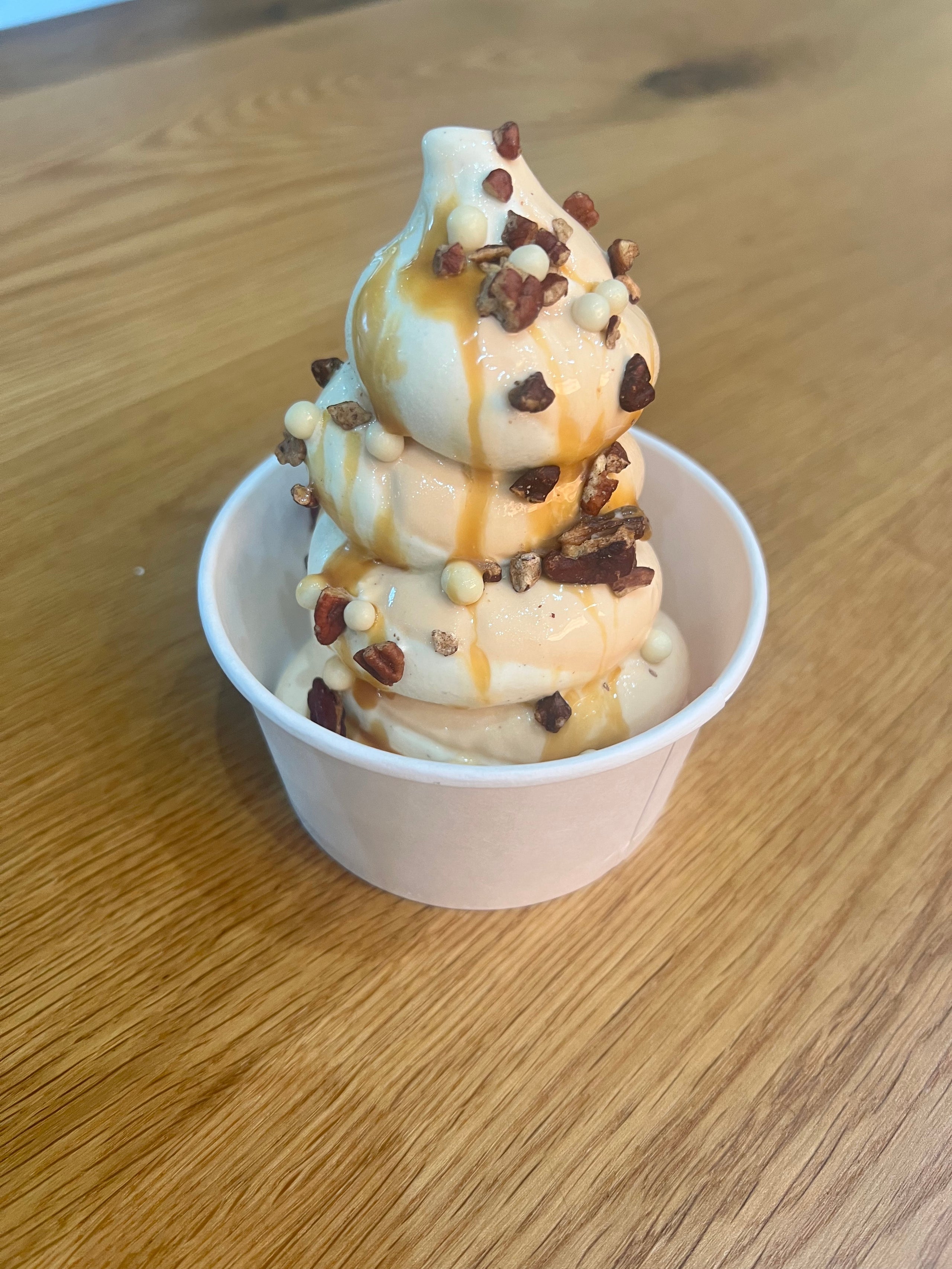 Soft Serve - Carrot Cake | Bark Barbecue Cafe